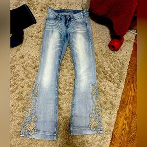 Rock N Roll denim trousers 26x34